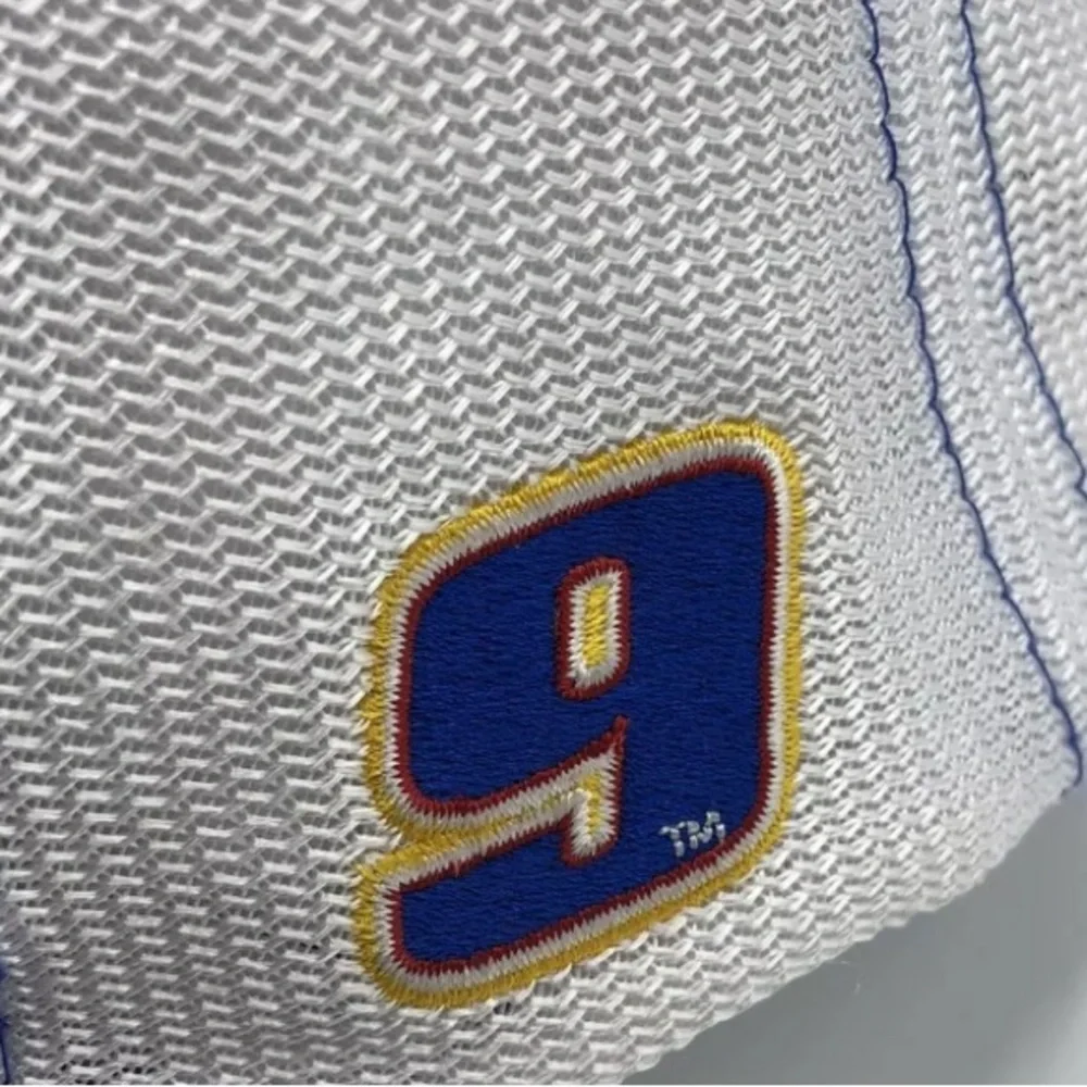 Chase Elliot Baseball Cap NASCAR Racing Napa 9 Blue White. - Picture 2 of 4
